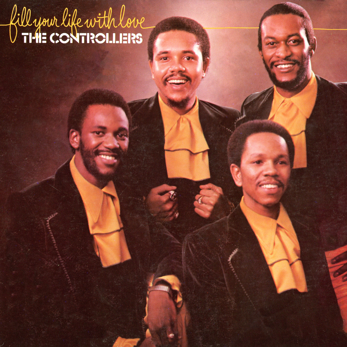 The Controllers - Fill Your Life With Love - LP