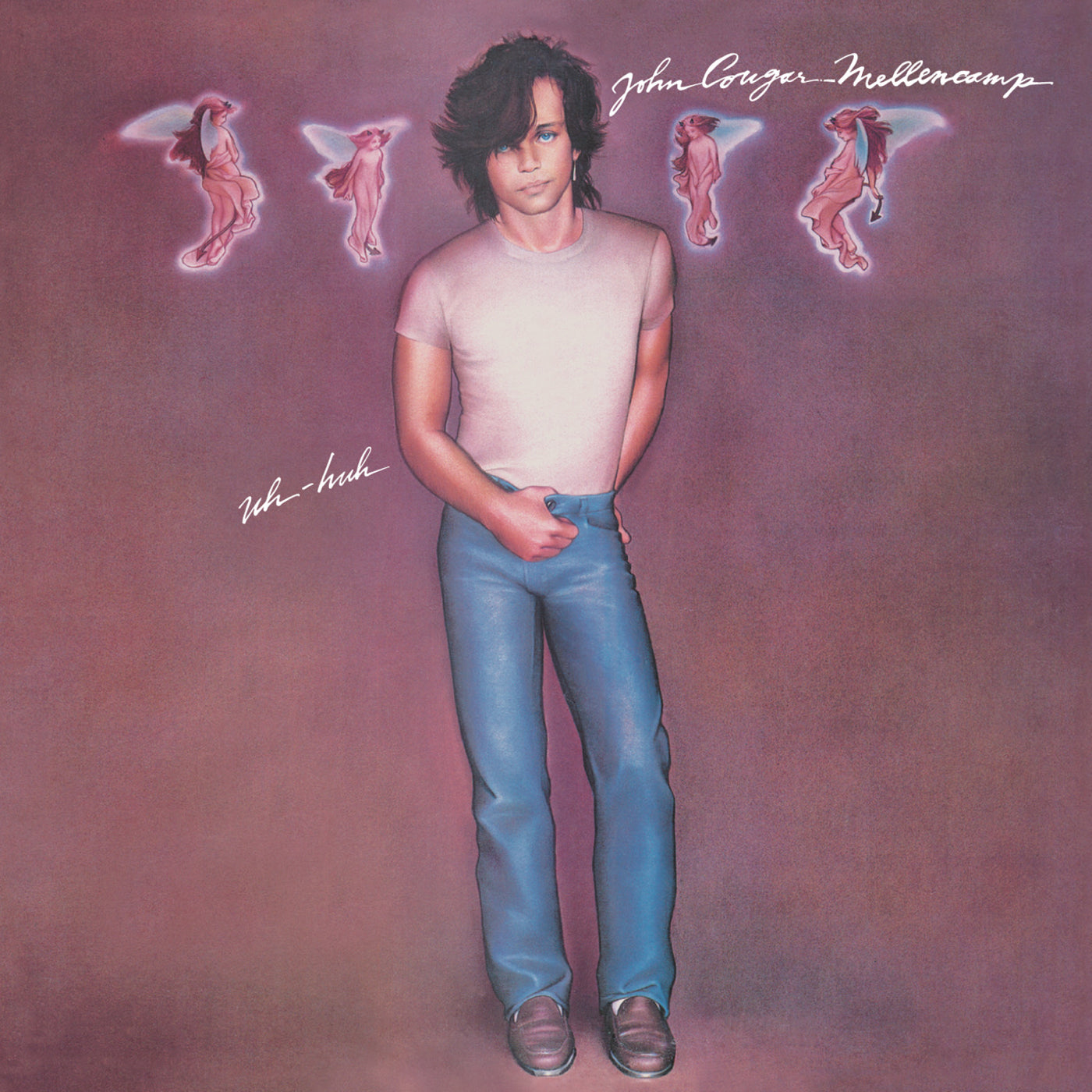 Joun Cougar Mellencamp - Uh Huh - LP