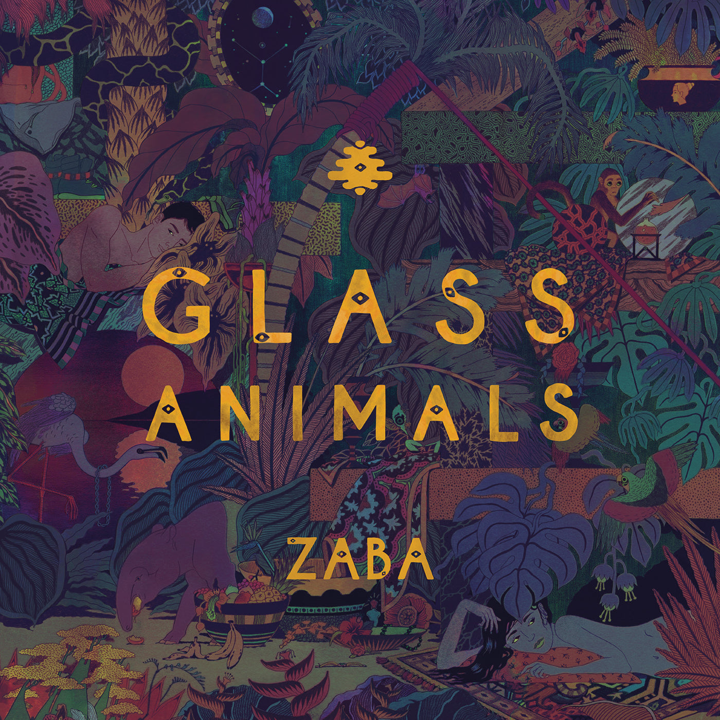 GLASS ANIMALS - ZABA - LP