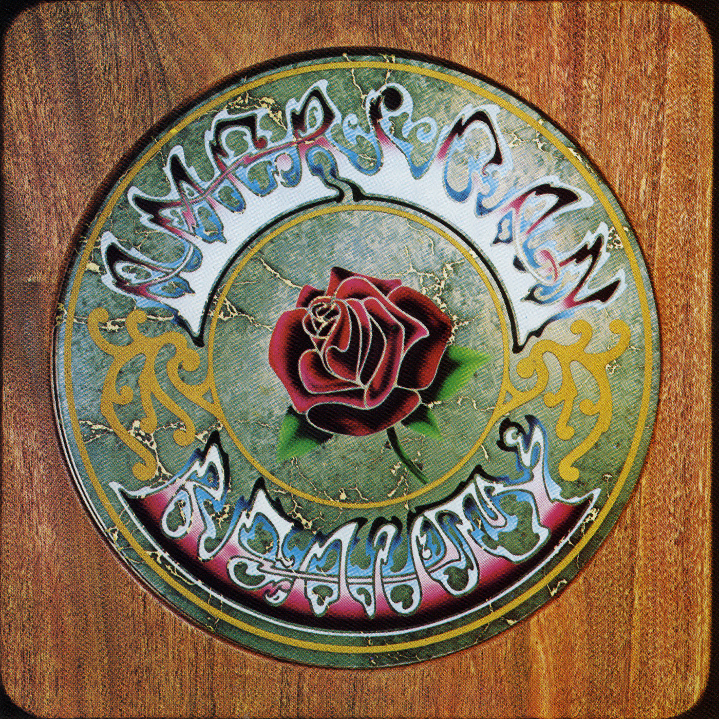 GRATEFUL DEAD - AMERICAN BEAUTY - LP