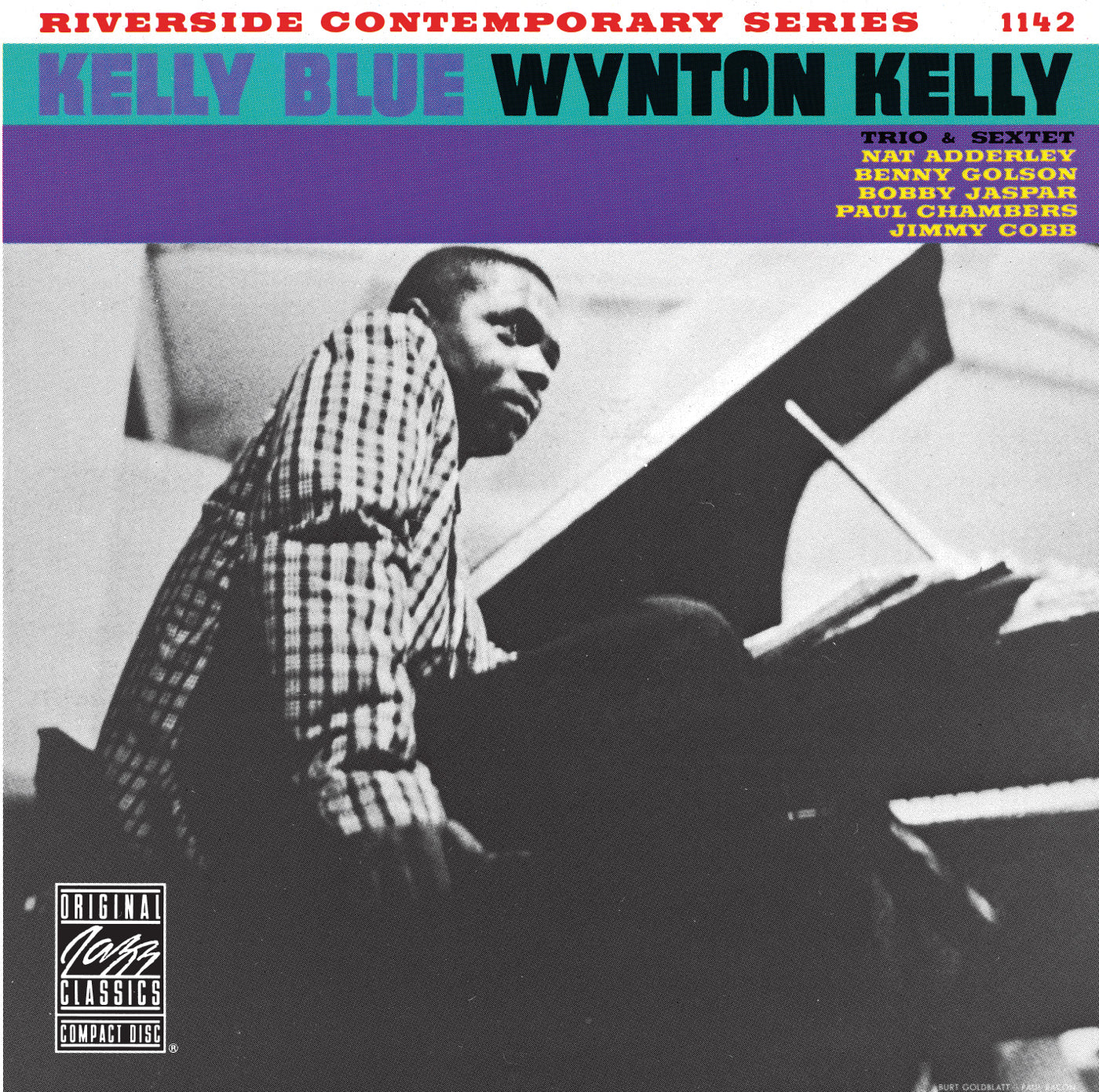 Wynton Kelly - Kelly Blue - VINTAGE vinyl record for sale
