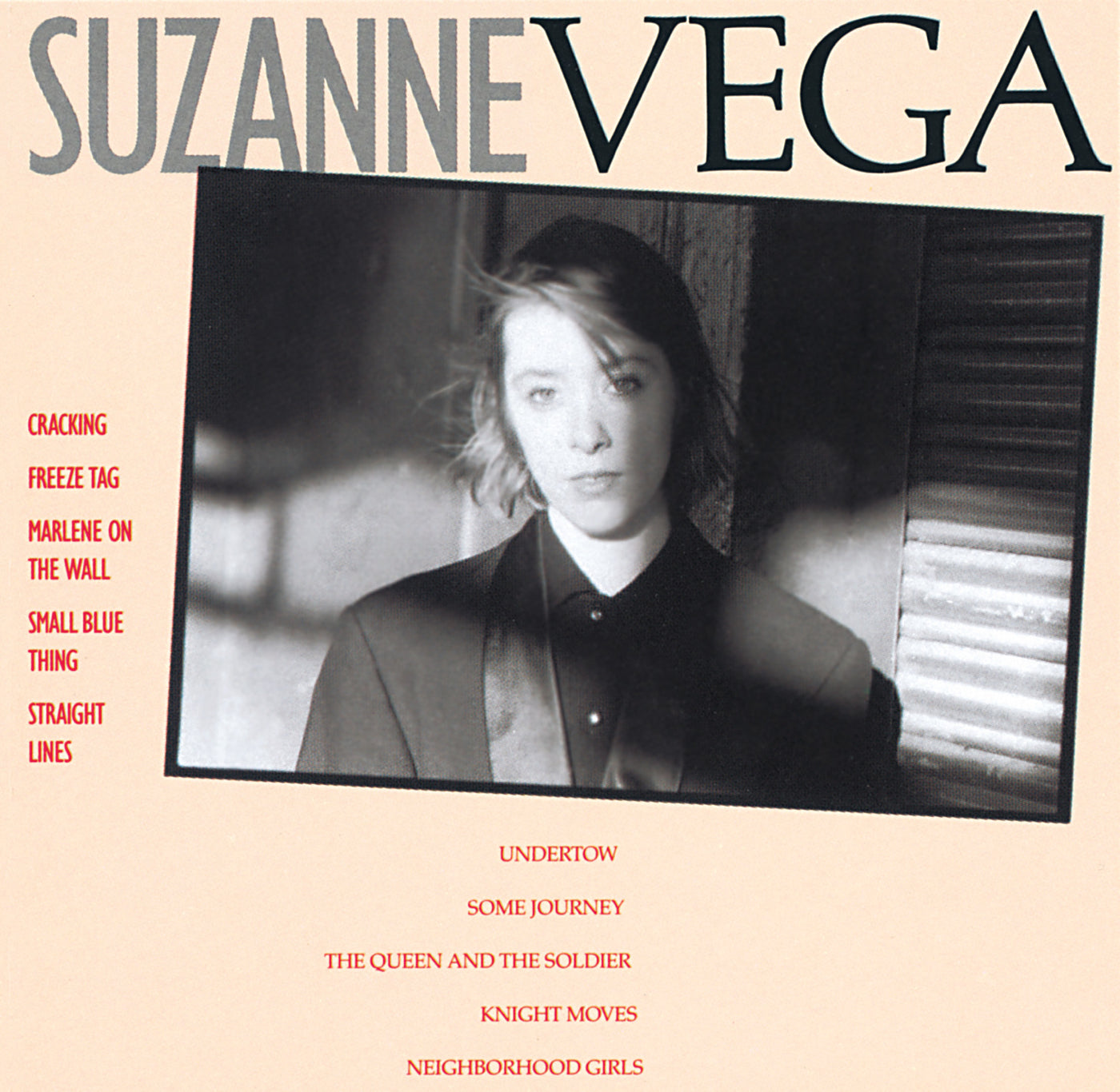 Suzanna Vega - Suzanna Vega - LP