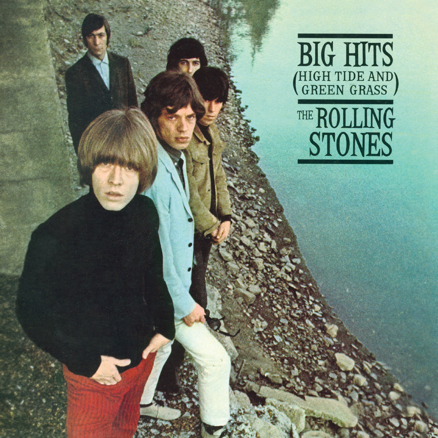 The Rolling Stones - Big Hits - VINTAGE vinyl record for sale
