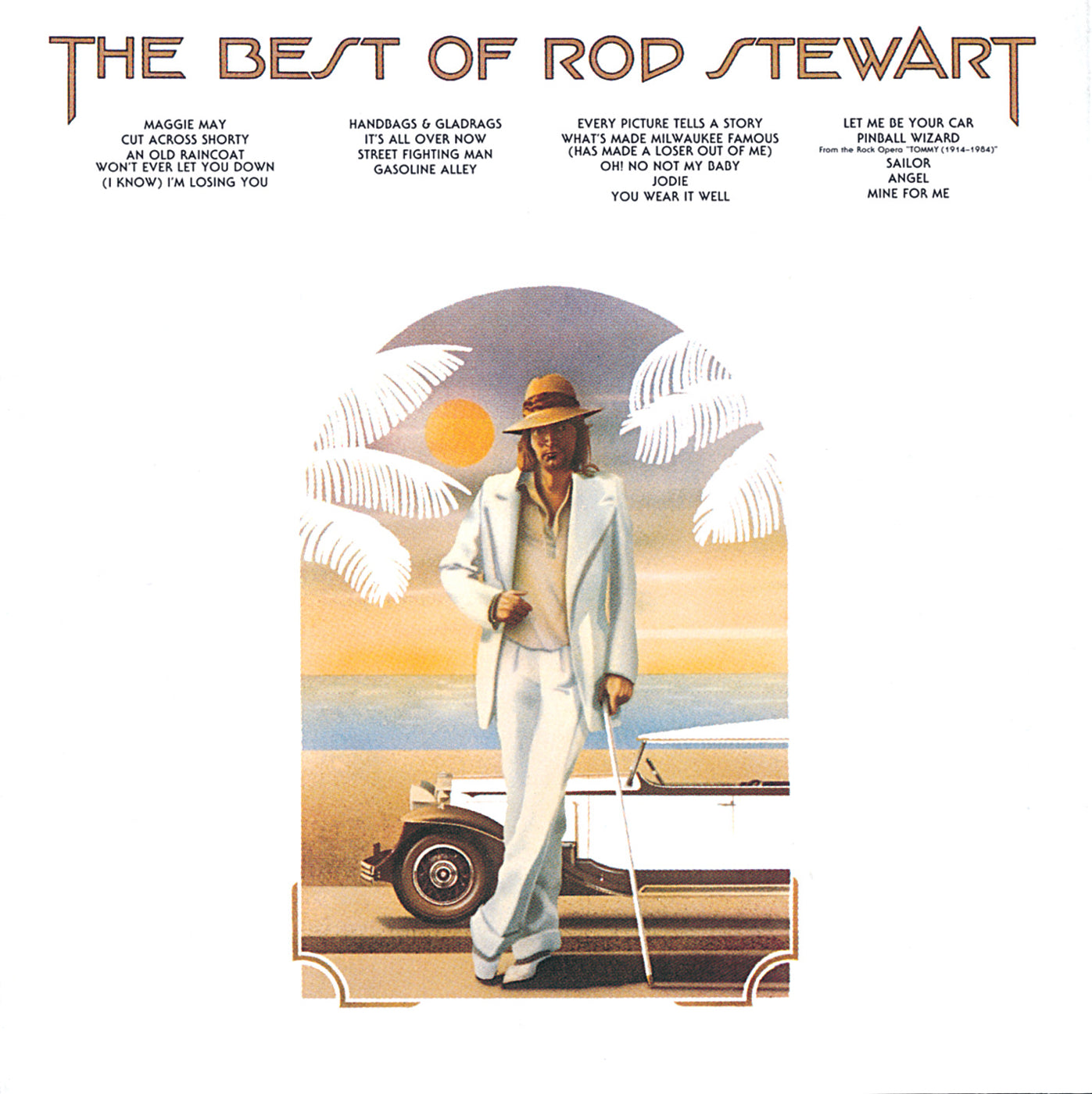 Rod Stewart - The Best Of - 2xLP