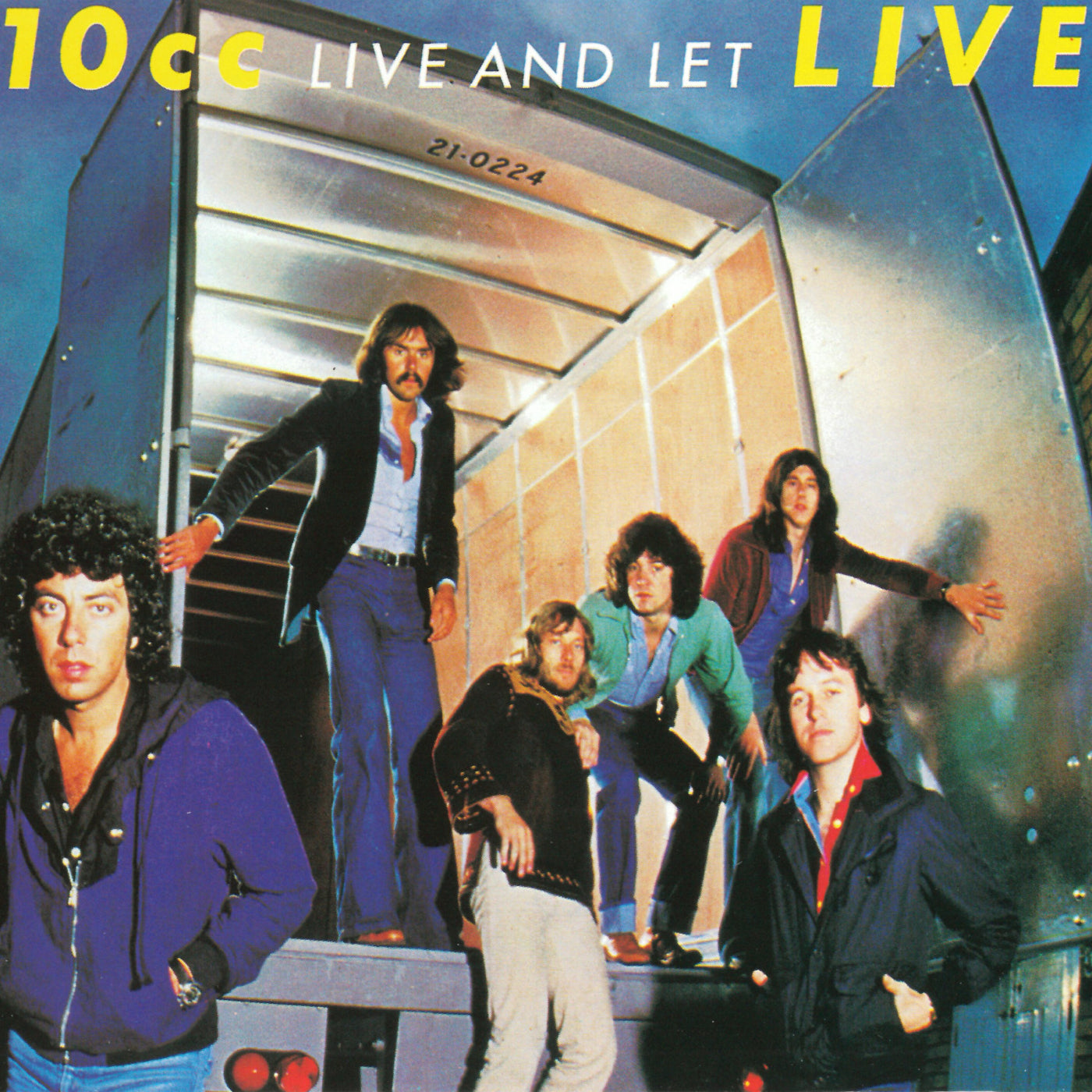 10cc - Live and Let Live - 2xLP