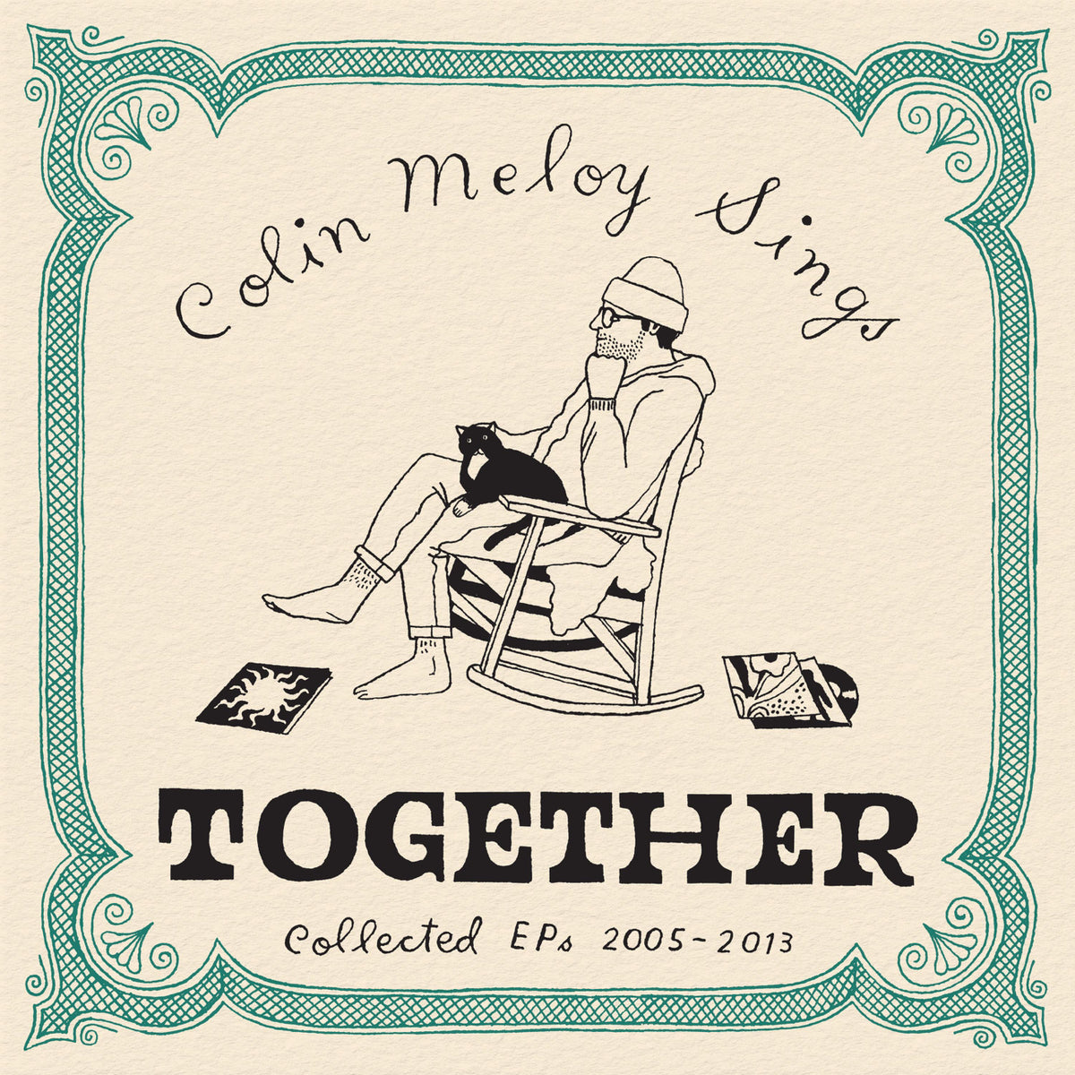 Colin Meloy - Colin Meloy Sings Together - VINTAGE vinyl record for sale