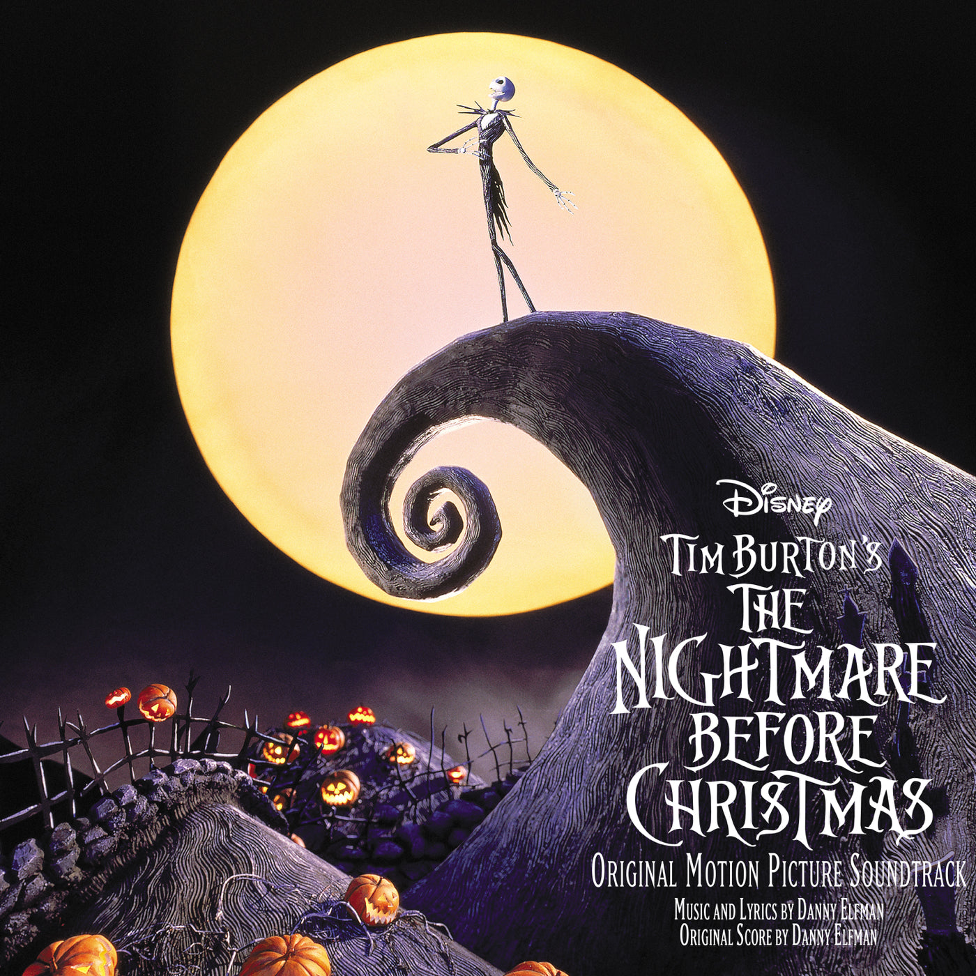 Danny Elfman and Tim Burton - The Nightmare Before Christmas OST - LP
