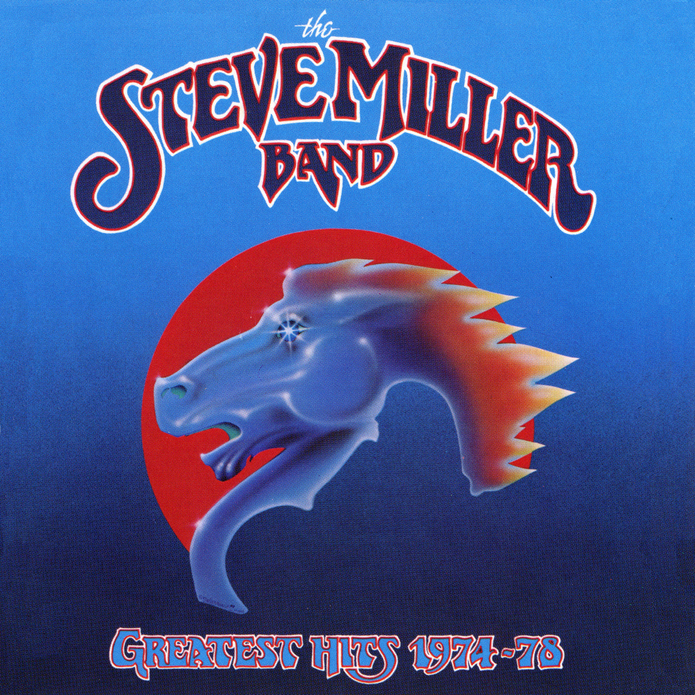 The Steve Miller Band - Greatest Hitsn 1974-78 - LP