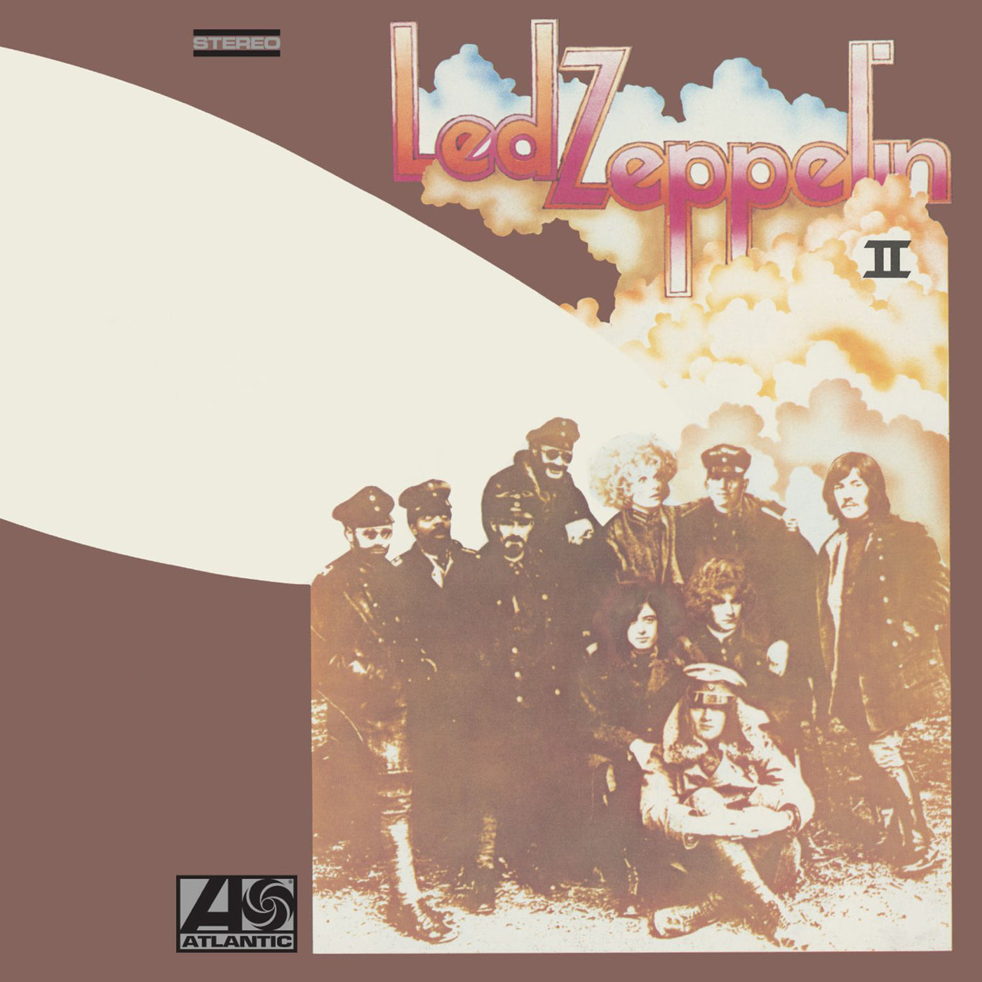 Led Zeppelin II Vintage Vinyl Record – The Den New Hope PA