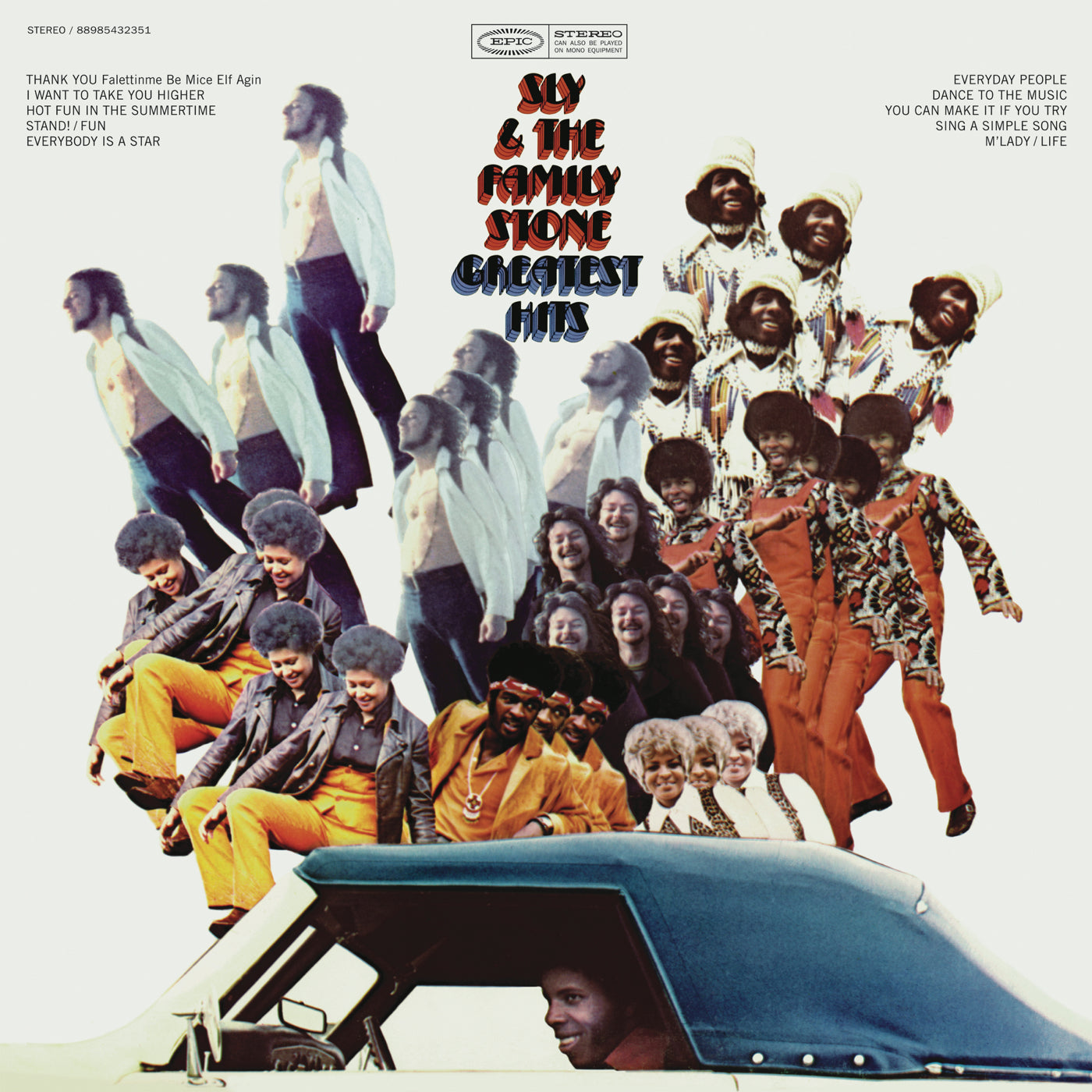 Sly and the Family Stone - Greatest Hits - VINTAGE vinyl record for sale
