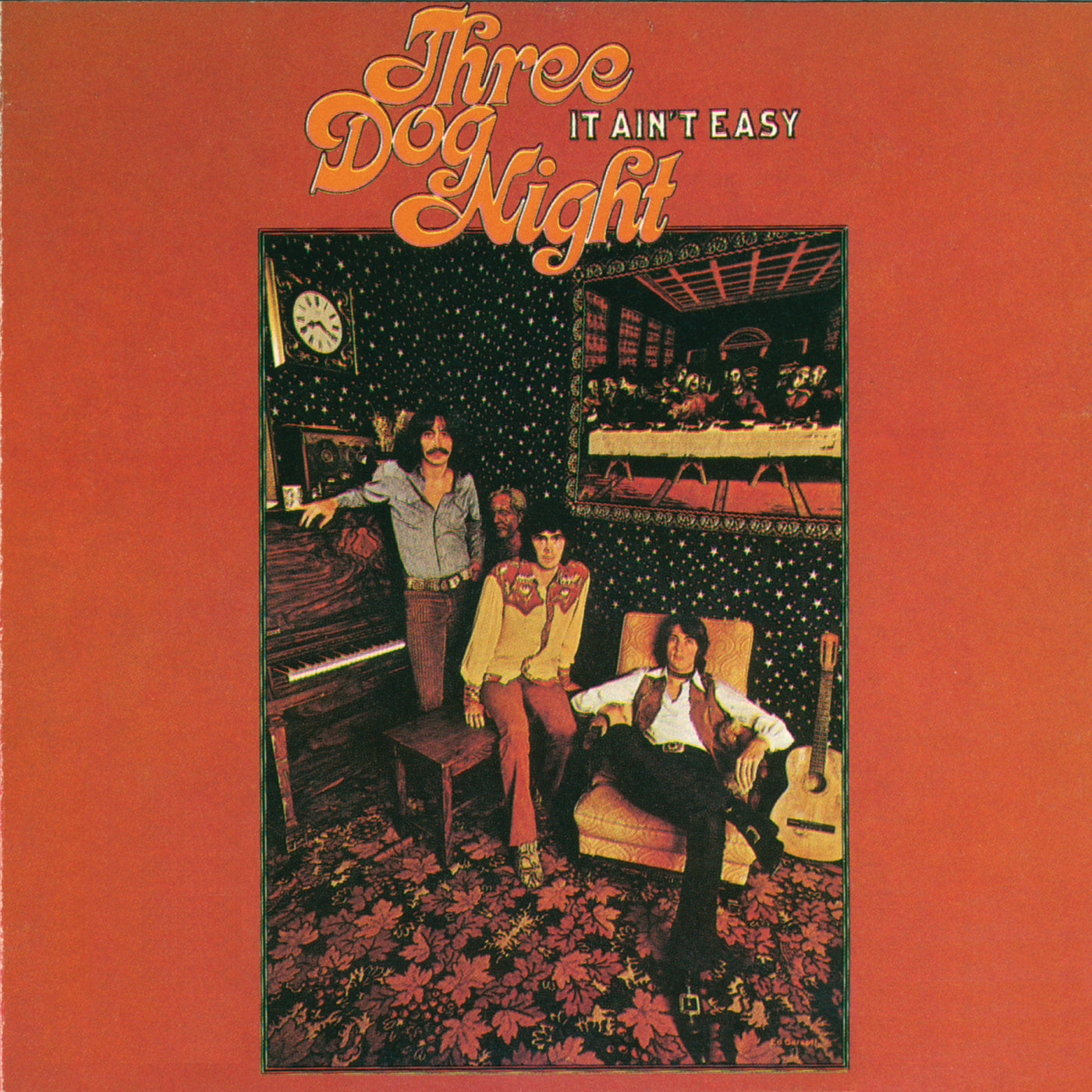 Three Dog Night - It Ain't Easy - VINTAGE vinyl record for sale