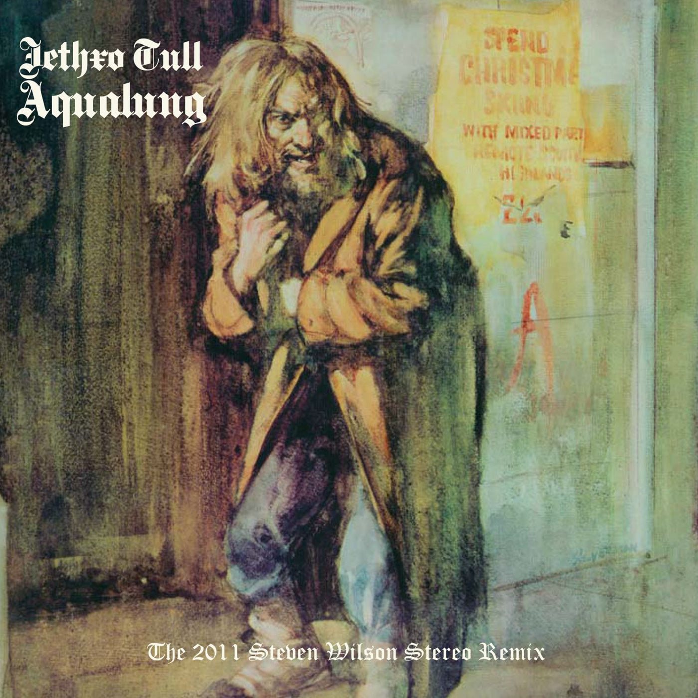 Jethro Tull - Aqualung - VINTAGE vinyl record for sale