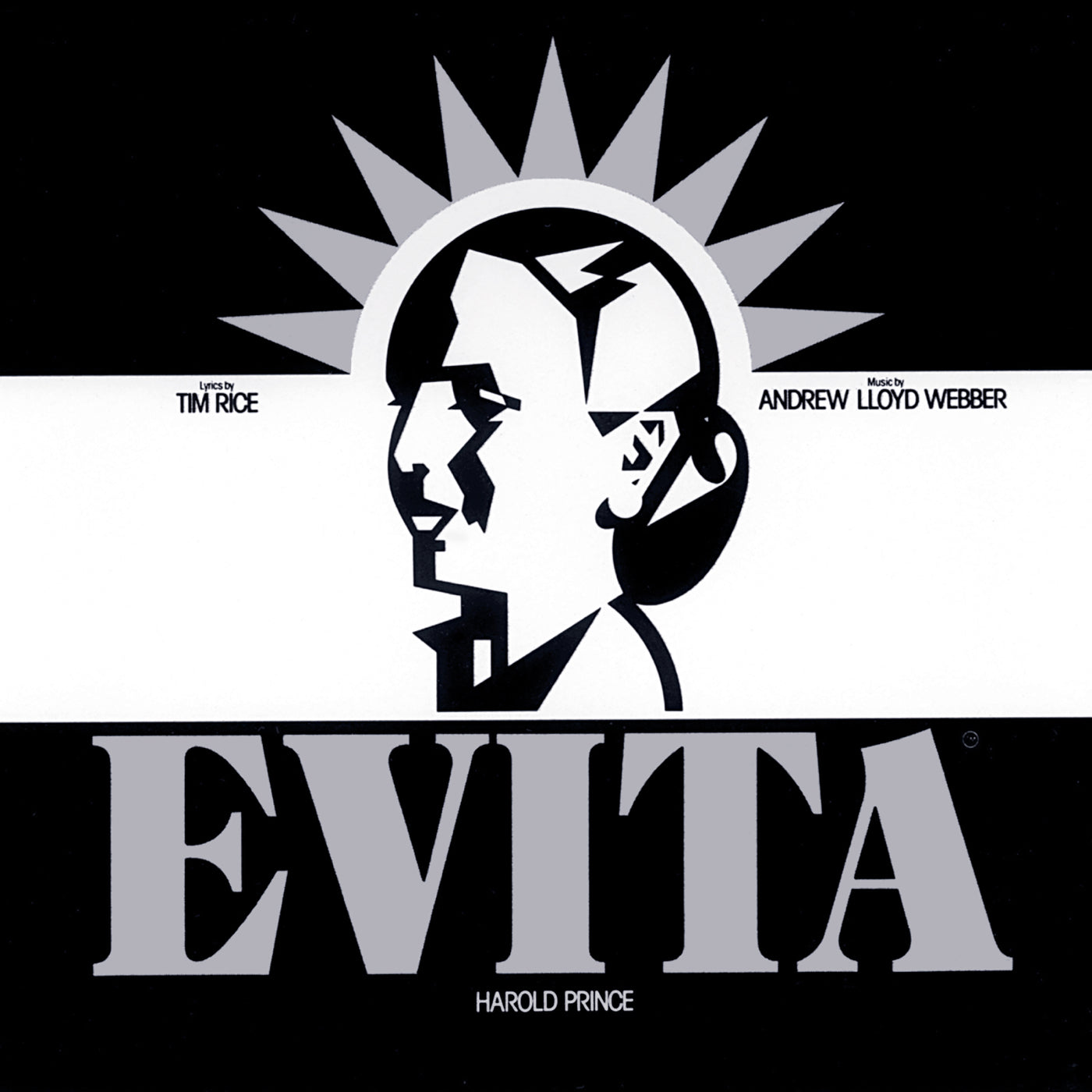 Andrew Llloyd Weber / Time Rice - Evita - 2xLP