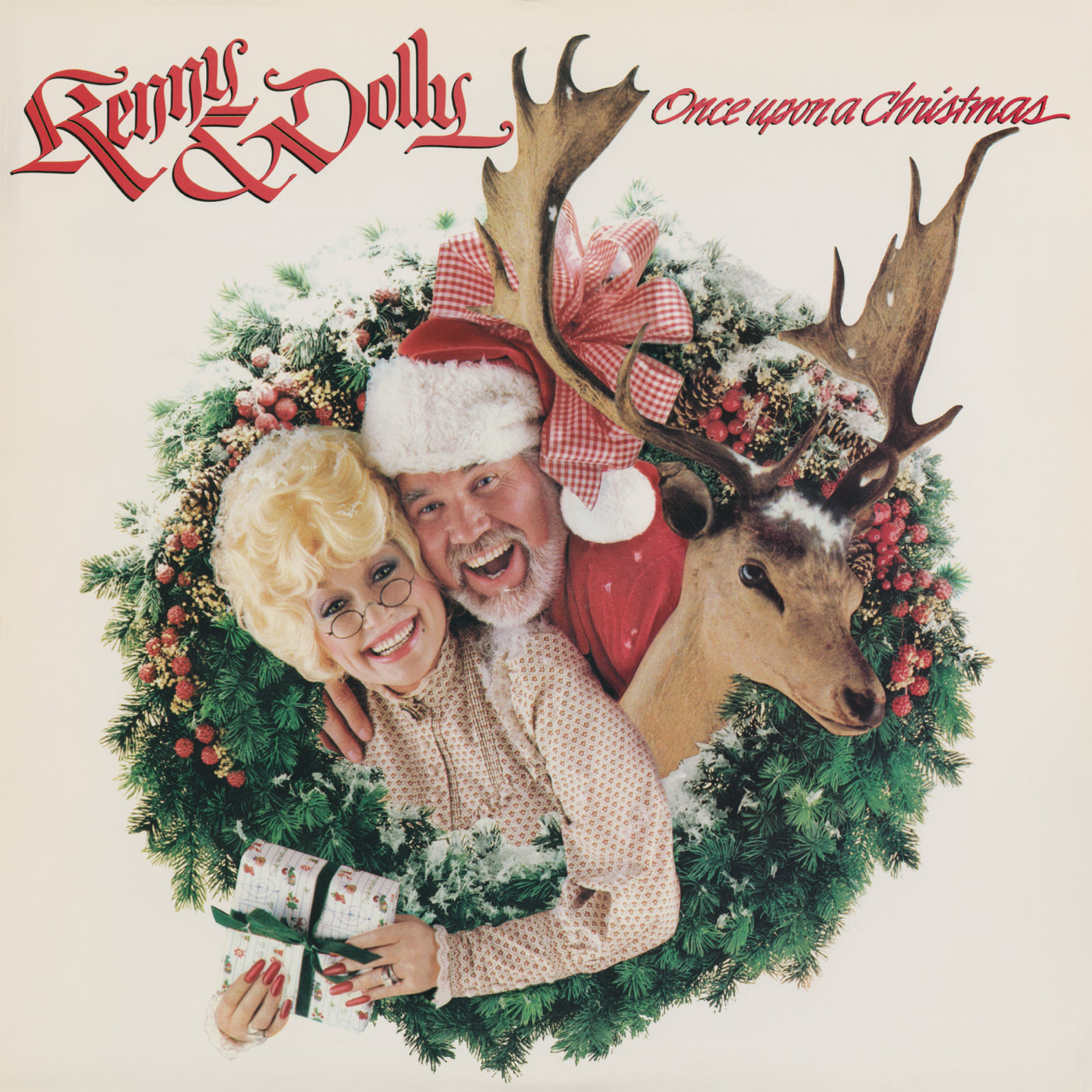 KEnny Rogers / Dolly Parton - Once Upon a Christmas - LP