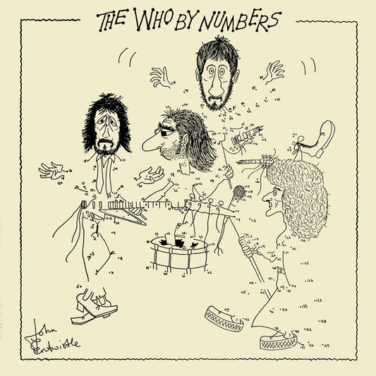The Who - The Who By Numbers - LP