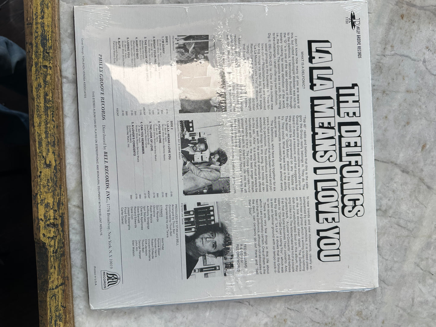 The Delfonics - La La Means I Love You (LP, Album, Bes) (Mint (M))