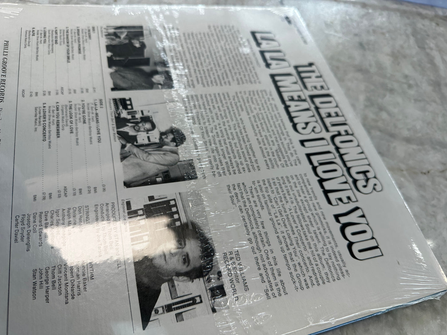 The Delfonics - La La Means I Love You (LP, Album, Bes) (Mint (M))