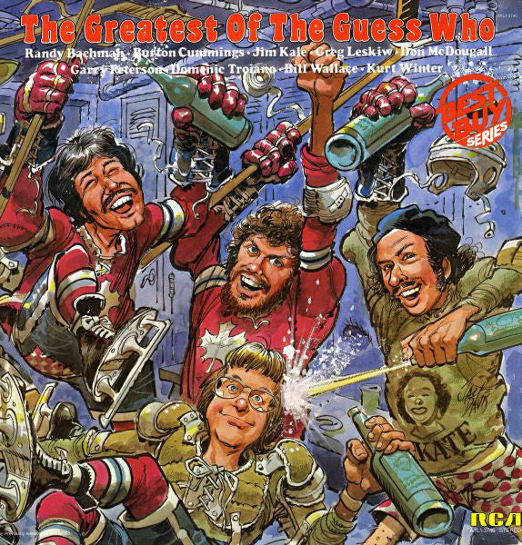 Guess Who - The Greatest of the Guess Who - LP