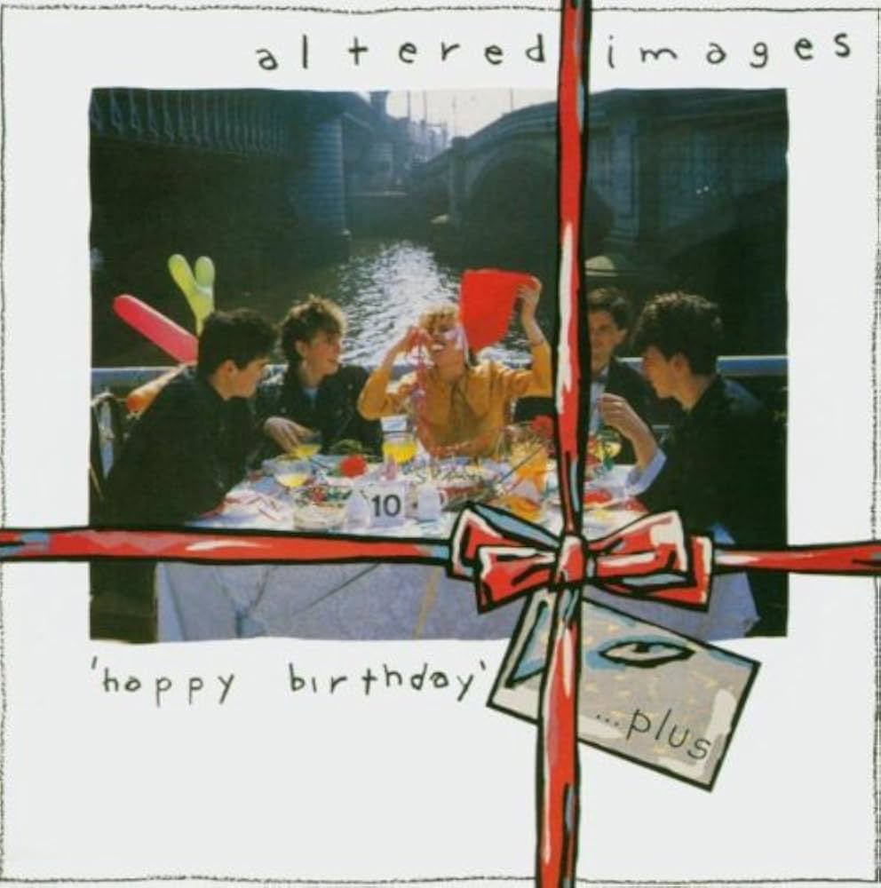 Altered Images - Happy Birthday- LP