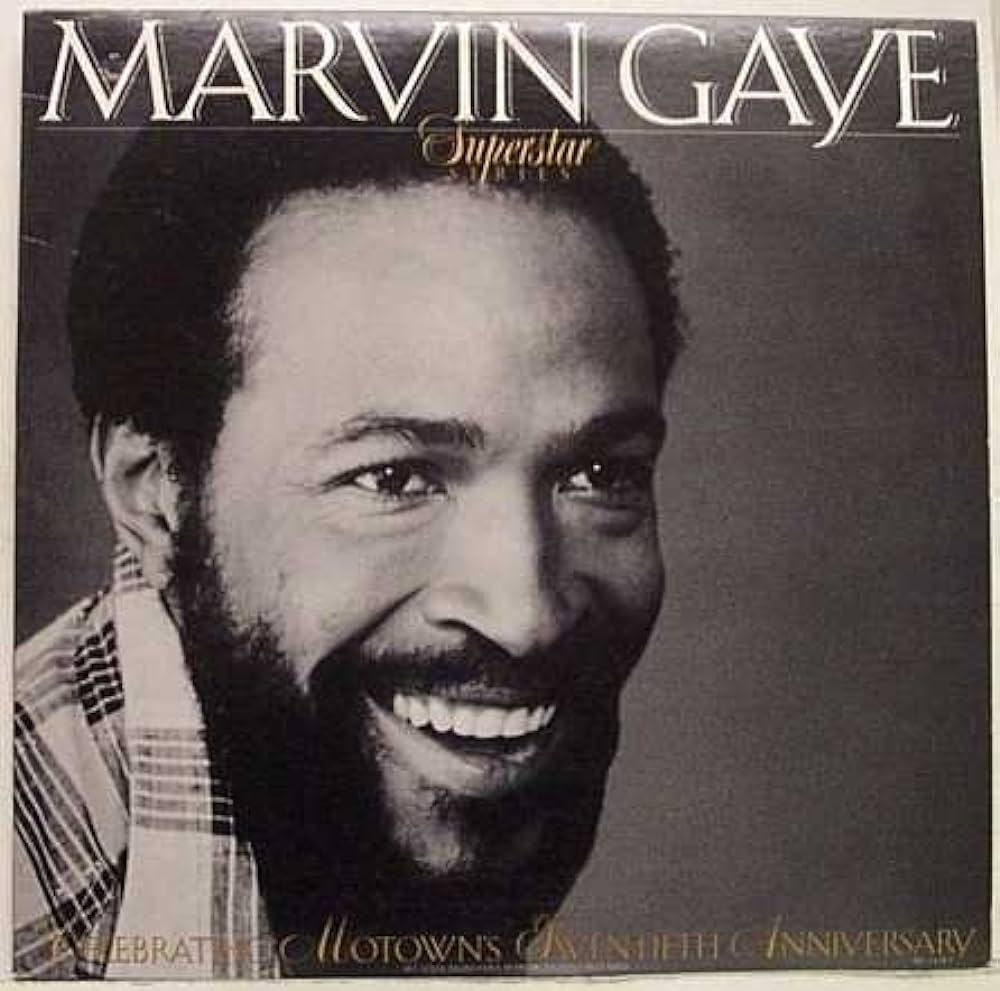 Marvin Gaye - Super Star Series - LP