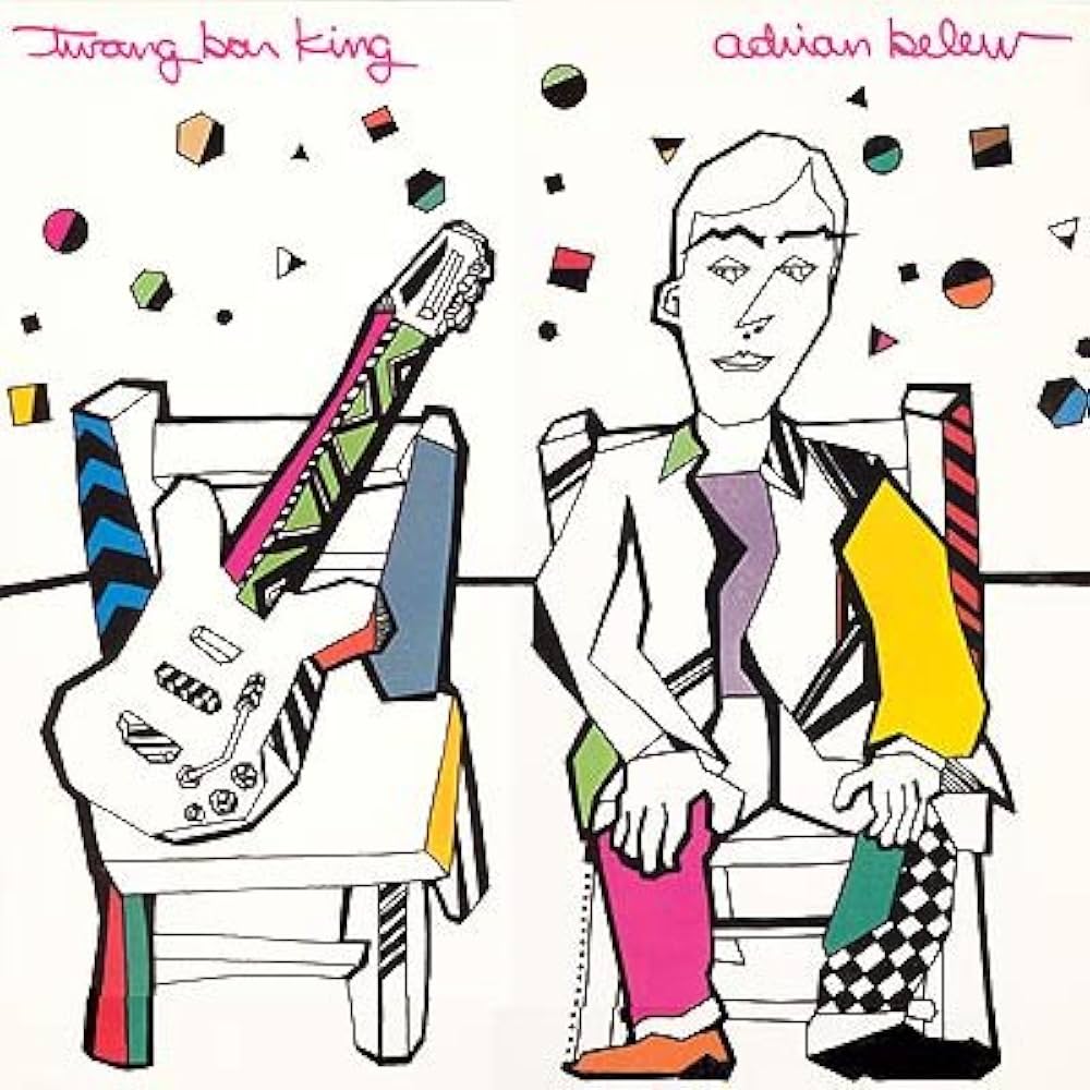 Adrian Below - Twang Bar King - LP