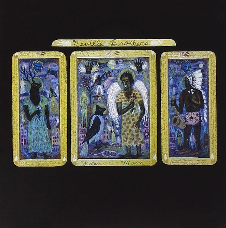 Neville Brothers - Yellow Moon - LP