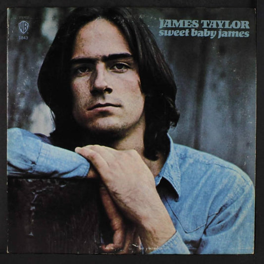 James Taylor - Sweet Baby James - LP