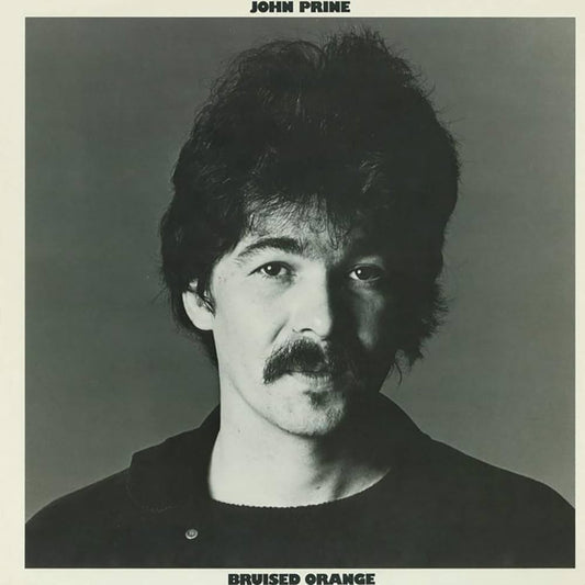 John Prine - Bruised Orange - LP