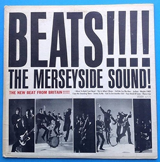 Beats!!! - The Merseyside Sound - LP