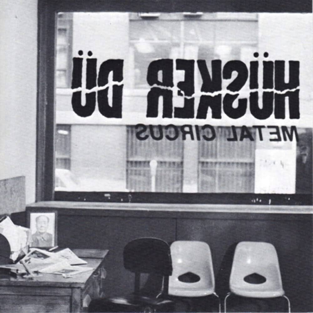 HUSKER DU / METAL CIRCUS / LP