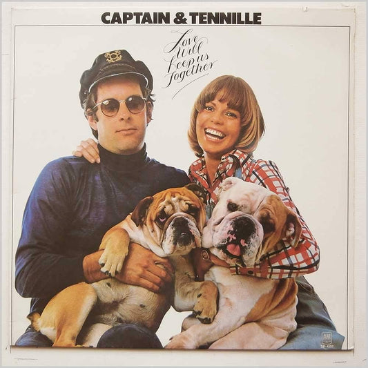 Captain and Tennille - Love Will Keep Us Together - LP