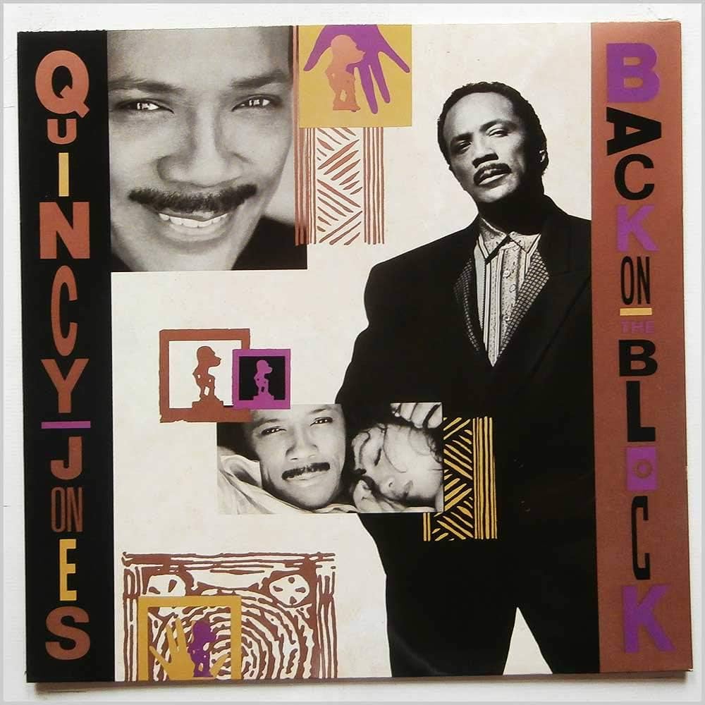 Quincy Jones - Back On The Block - LP