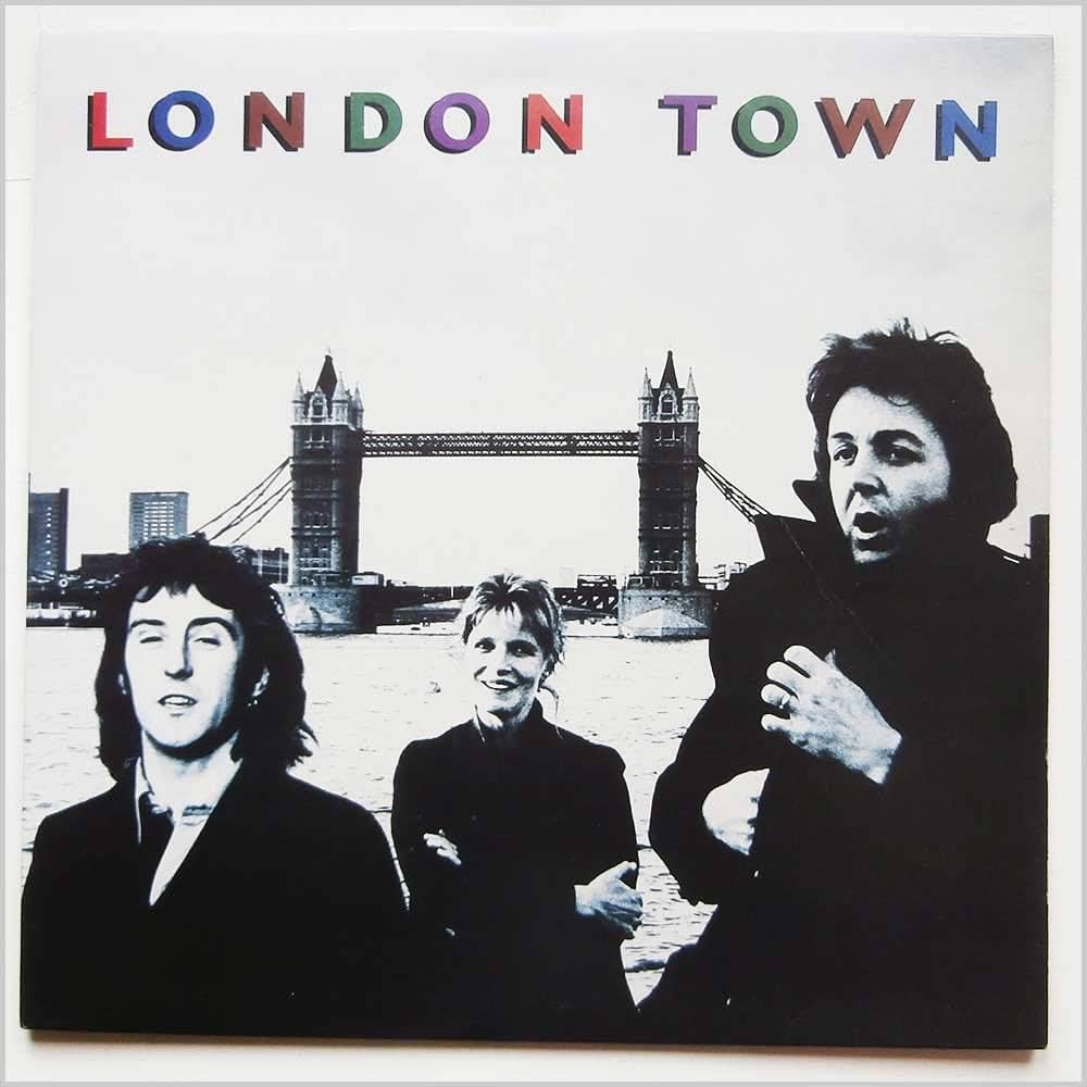 Wings - London Town - LP