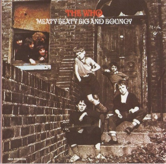 The Who - Meaty Beaty Big and Bouncy - LP