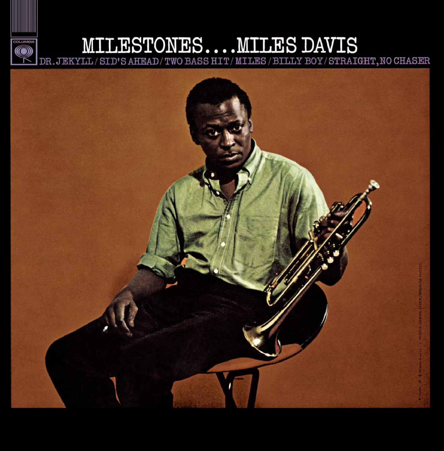DAVIS, MILES / MILESTONES / LP