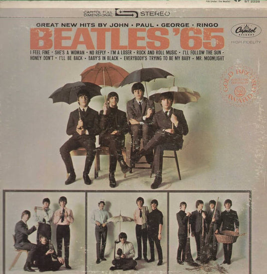 The Beatles - Beatles '65 - LP