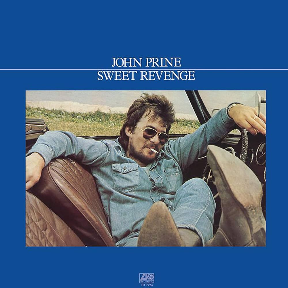 John Prine - Sweet Revenge - LP