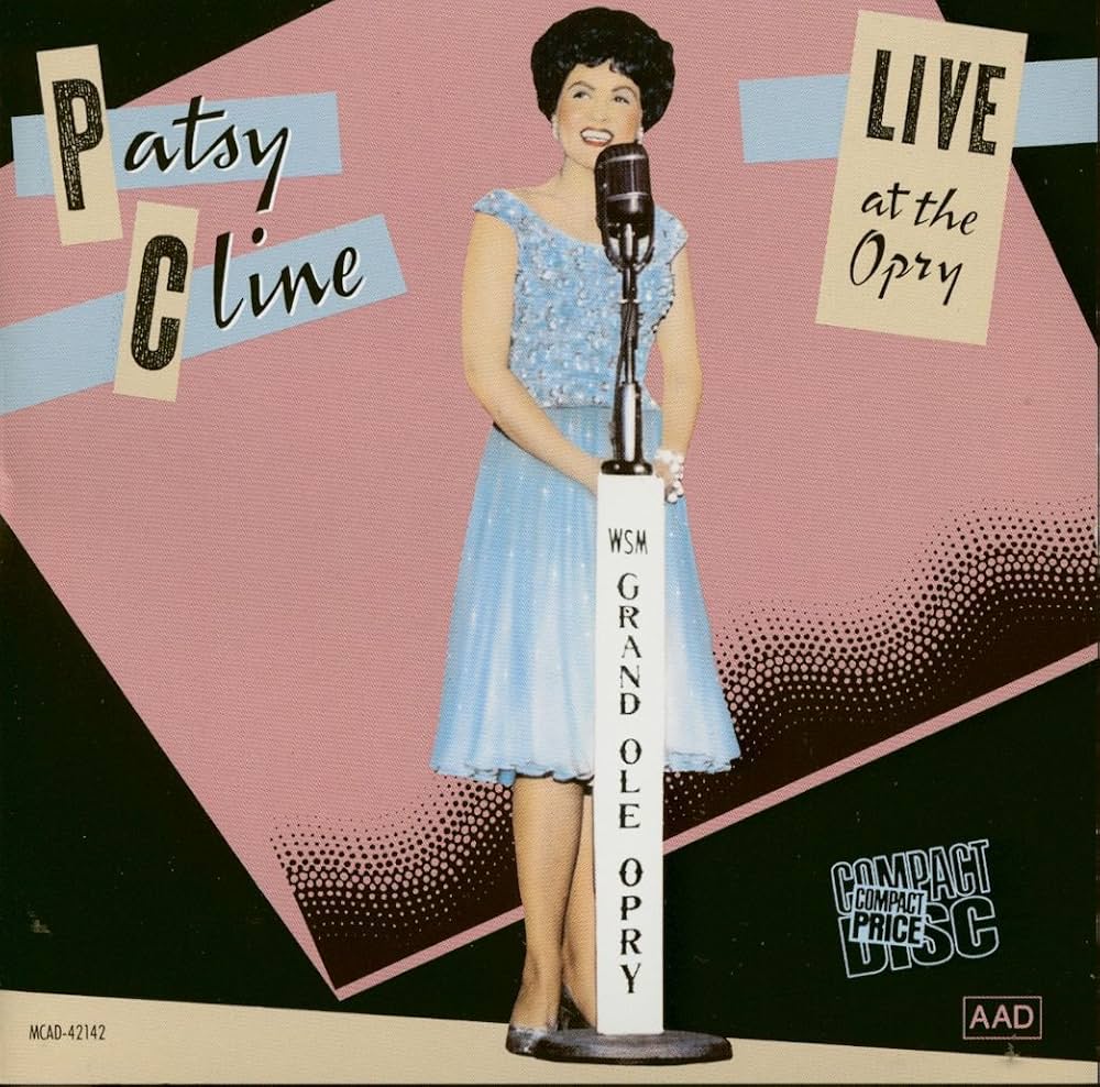 Patsy Cline - Live At The Opry - LP