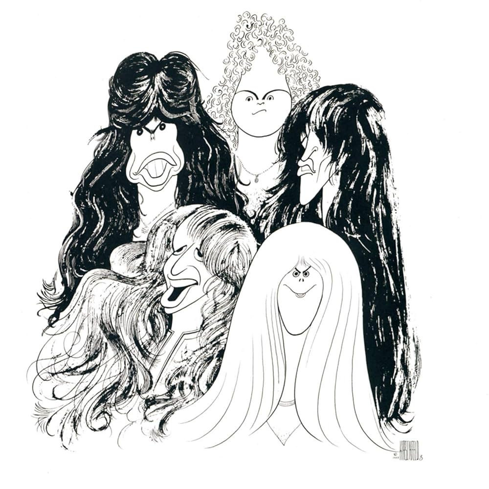Aerosmith - Draw The Line - LP