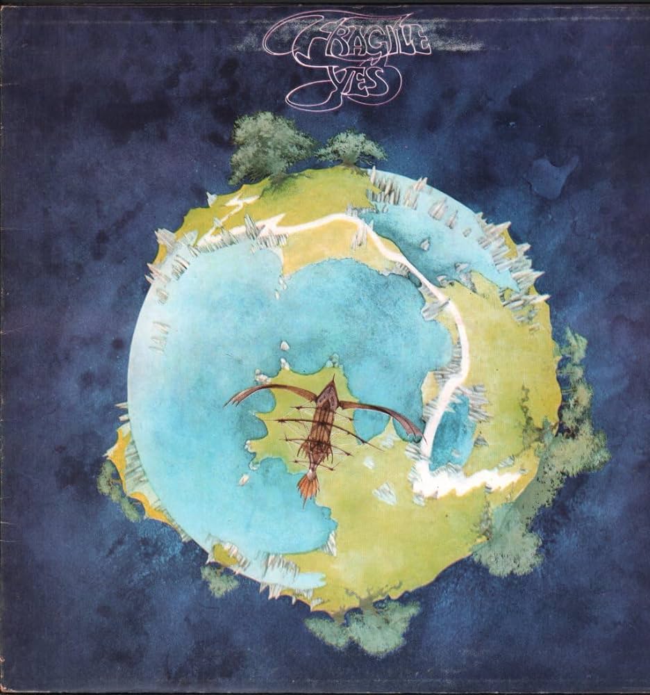 Yes - Fragile - LP