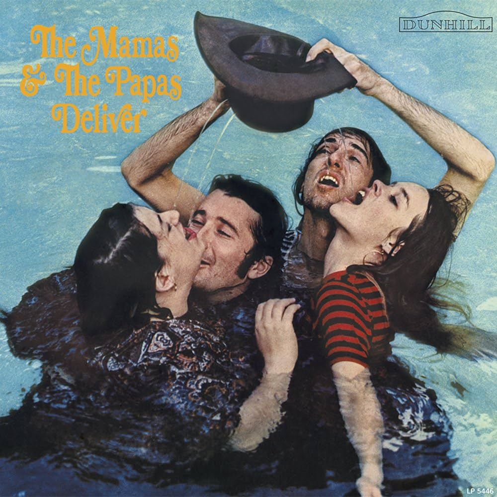 The Mamas and the Papas - Deliver - LP