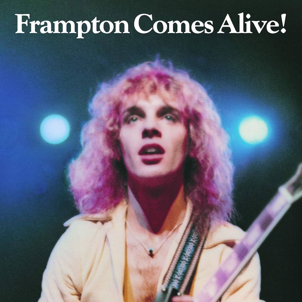 Peter Frampton - Frampton Comes Alive - 2xLP