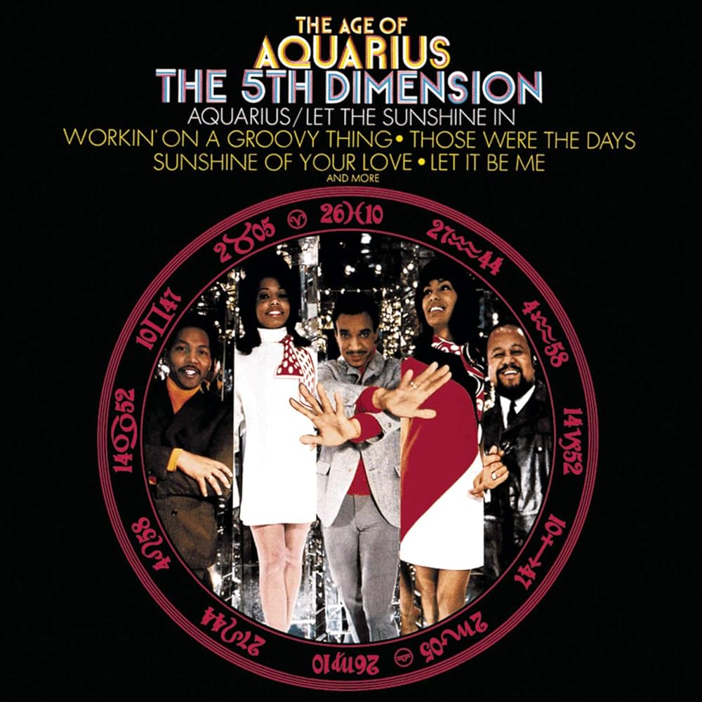 5th Dimension - The Age of Aquarius - LP
