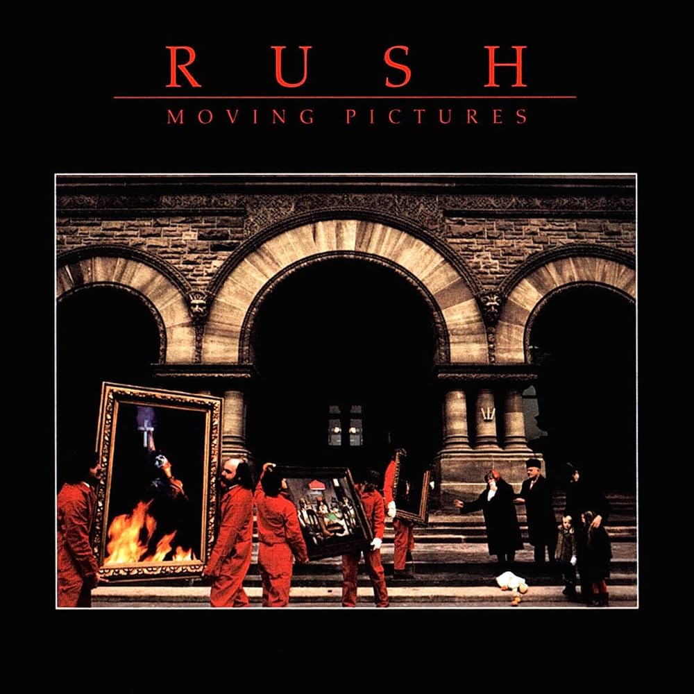 Rush - Moving Pictures - LP