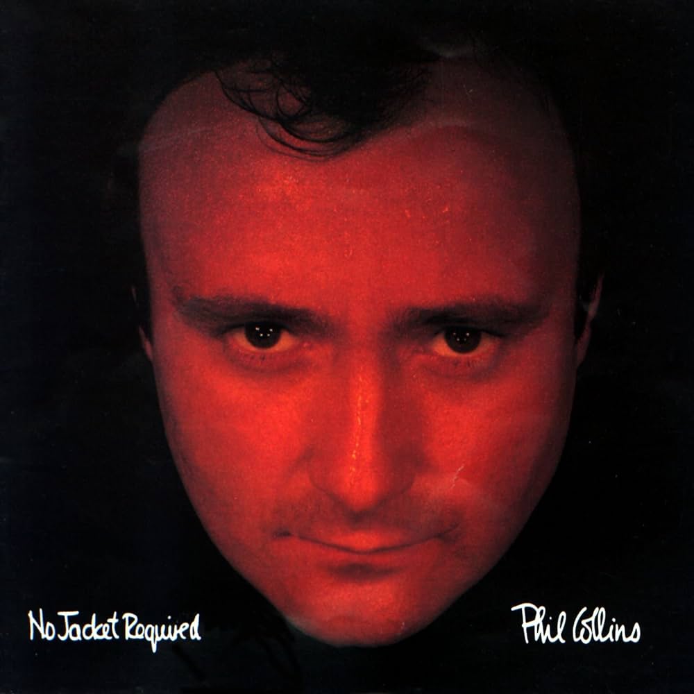 Phil Collins - No Jacket Required- LP