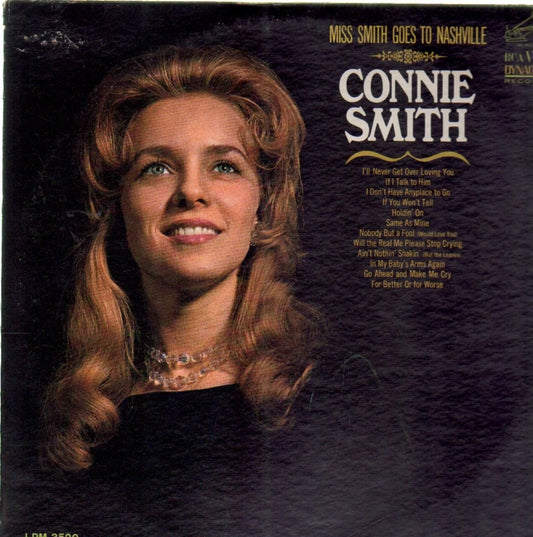 Connie Smith - Miss Smith Goes to Nashville - LP