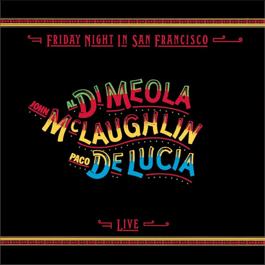 DiMeola McLaughlin DeLucia - Friday Night In San Francisco - LP