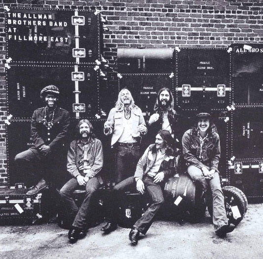 ALLMAN BROTHERS BAND / LIVE AT THE FILLMORE EAST   / LP