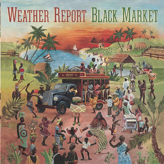Weather Report - Black Market - LP