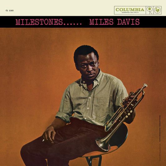 Miles Davis - Milestones - LP